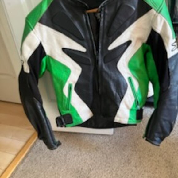 Rocket Motor Cycle Jacket. - Picture 1 of 12